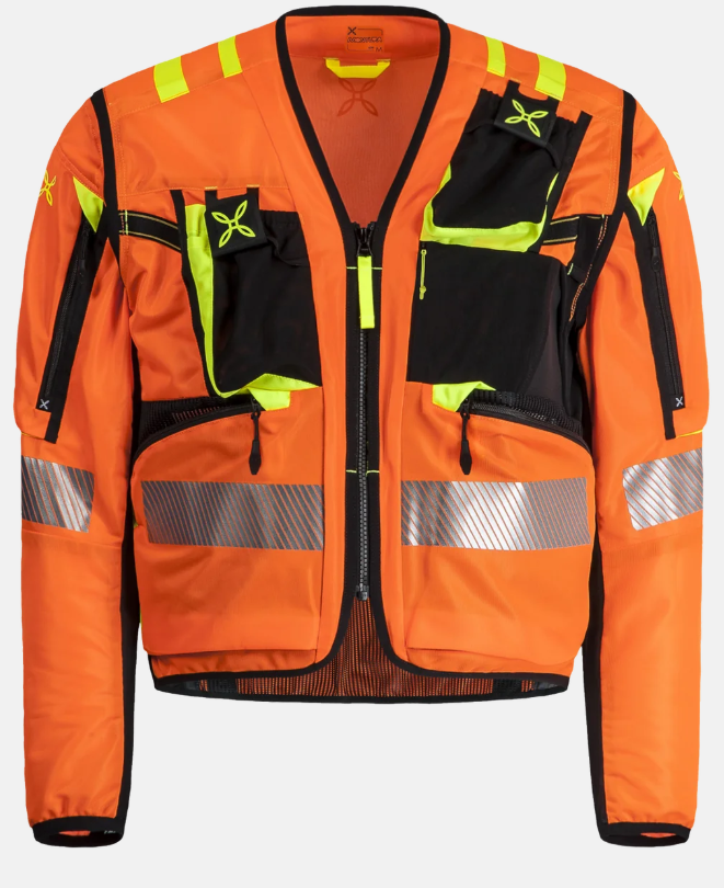 2-in-1-Operator-Konvertierungsjacke