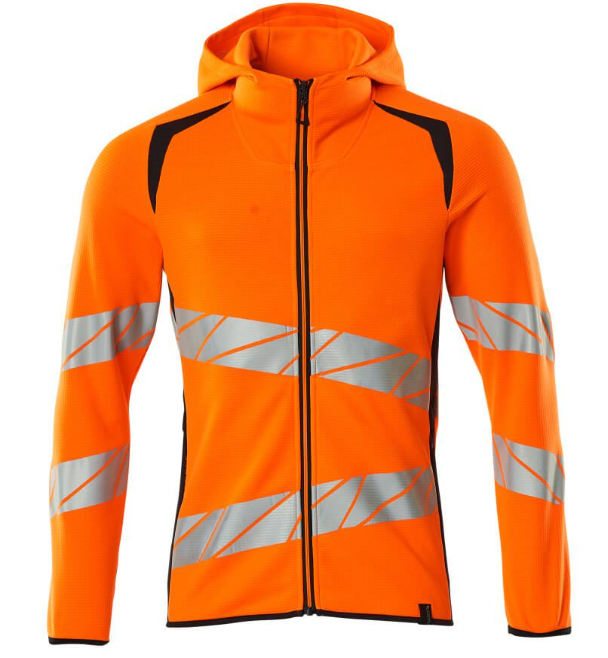 Felpa con cap Accelerate Mascot