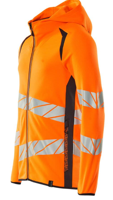 Accelerate Maskottchen Hoodie