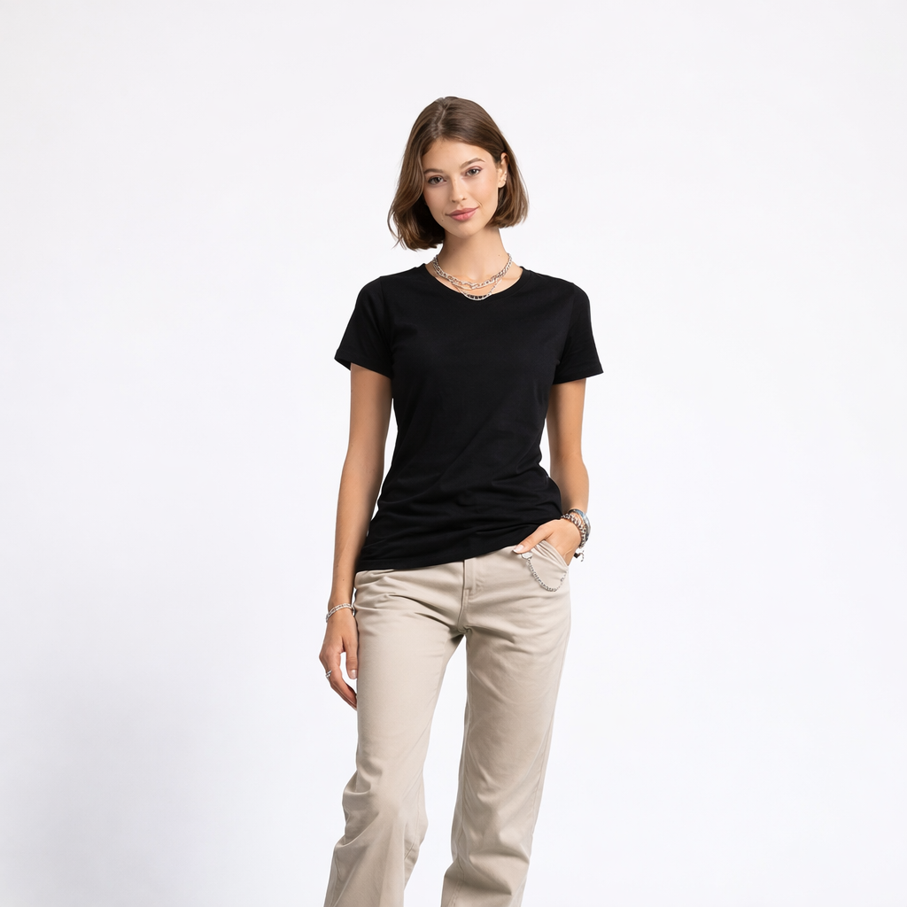T-shirt cotton donna