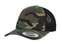 Cappellino Camo Trucker Flexfit 6606C