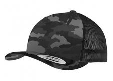 Cappellino Camo Trucker Flexfit 6606C