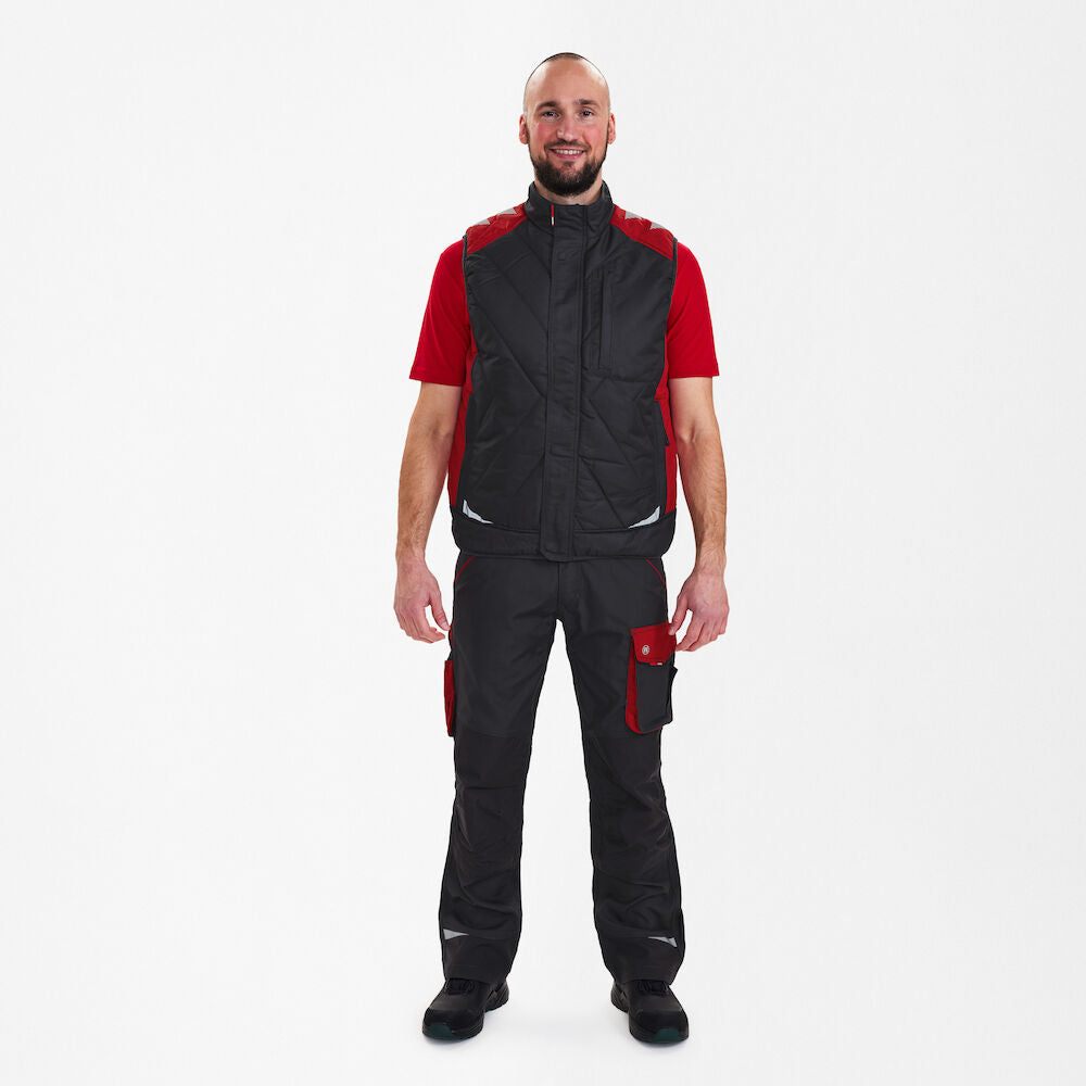Gilet invernale trapuntato Galaxy