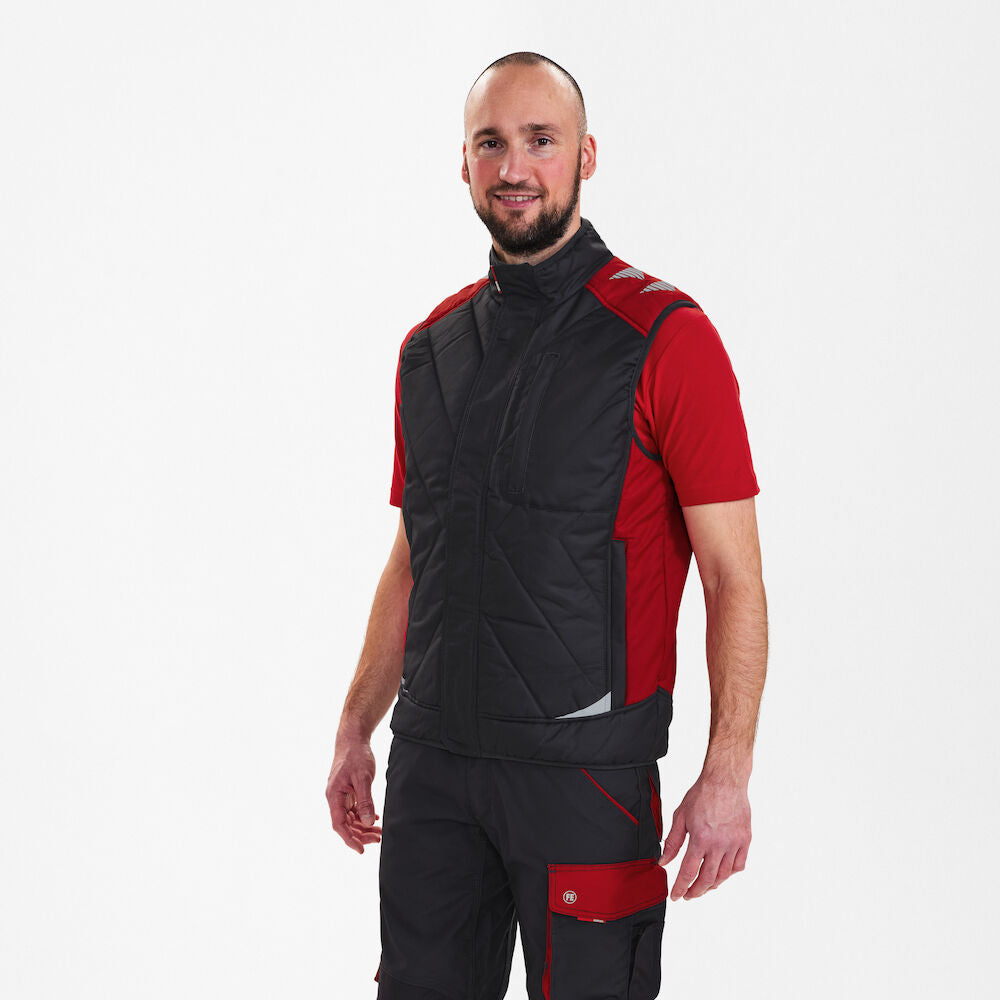 Gilet invernale trapuntato Galaxy