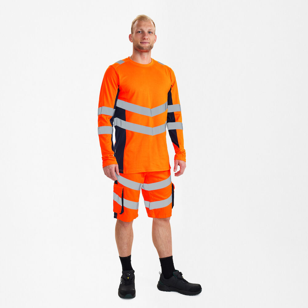T-shirt safety maniche lunghe Engel