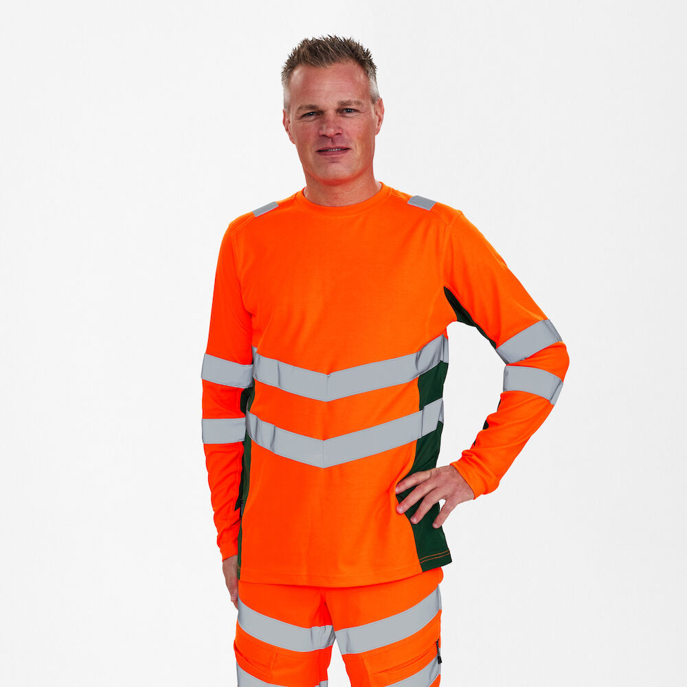 T-shirt safety maniche lunghe Engel