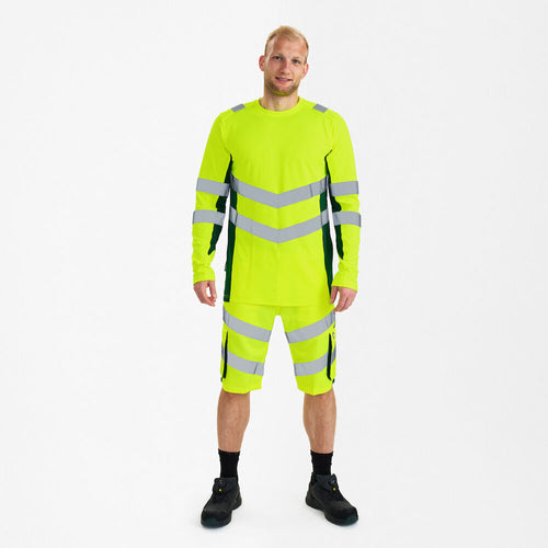 T-shirt safety maniche lunghe Engel