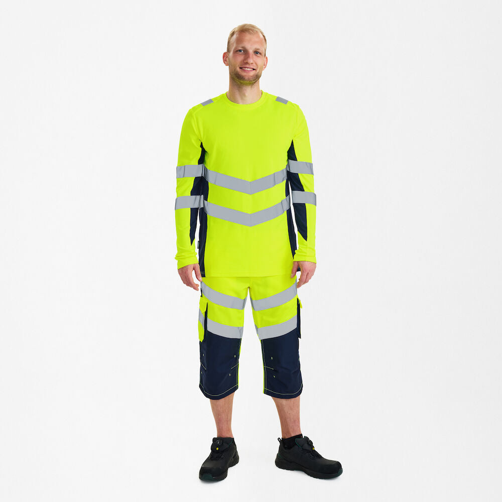 T-shirt safety maniche lunghe Engel
