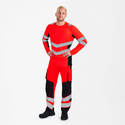 T-shirt safety maniche lunghe Engel