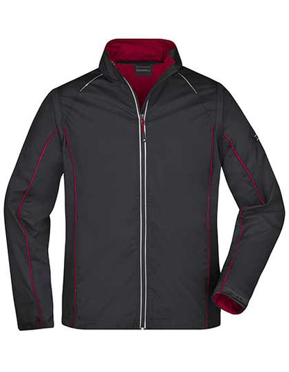 Ärmellose Softshelljacke 