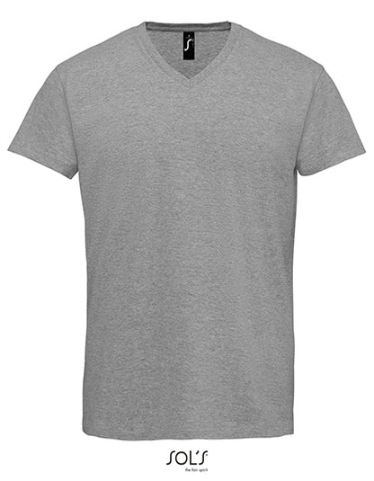 T-Shirt mit V-Ausschnitt