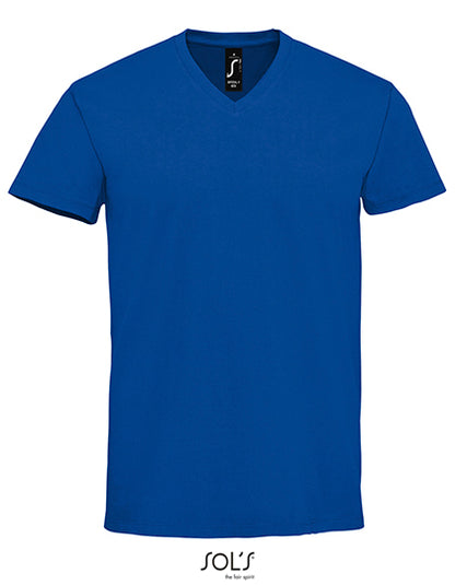 T-Shirt mit V-Ausschnitt