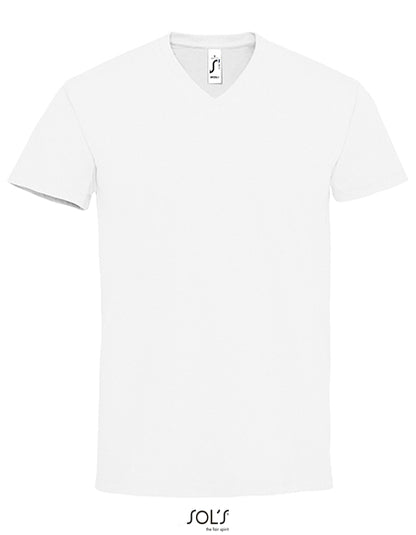 T-Shirt mit V-Ausschnitt