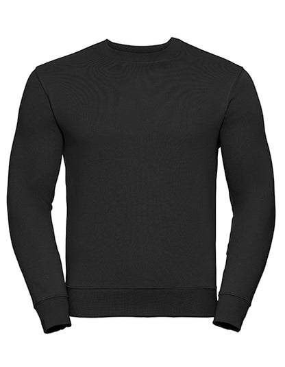 Authentisches Sweatshirt mit Rundhalsausschnitt