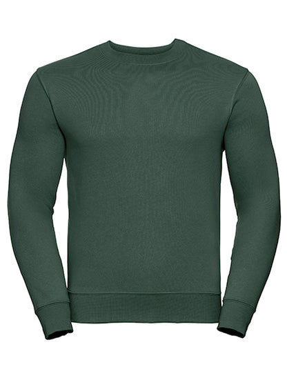 Authentisches Sweatshirt mit Rundhalsausschnitt