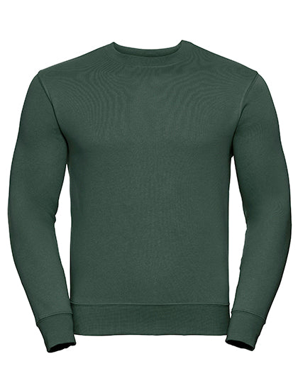 Authentisches Sweatshirt mit Rundhalsausschnitt