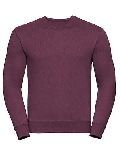 Authentisches Sweatshirt mit Rundhalsausschnitt