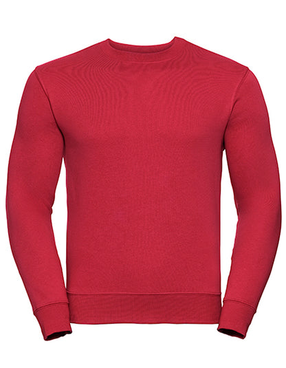 Authentisches Sweatshirt mit Rundhalsausschnitt