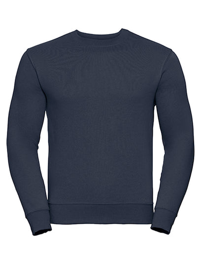 Authentisches Sweatshirt mit Rundhalsausschnitt