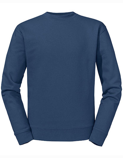 Authentisches Sweatshirt mit Rundhalsausschnitt