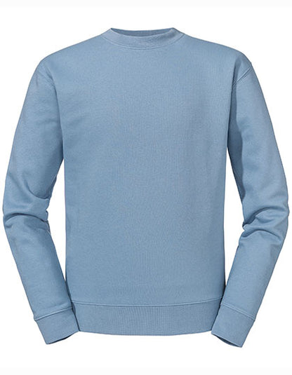 Authentisches Sweatshirt mit Rundhalsausschnitt