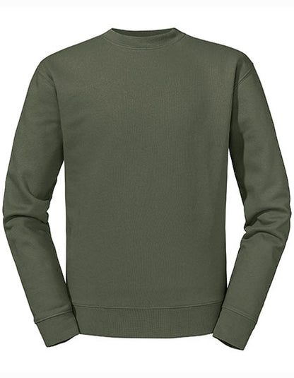 Authentisches Sweatshirt mit Rundhalsausschnitt